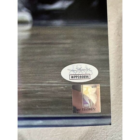 T.J. McConnell signed autographed Philadelphia 76ers 16x20 Photo JSA - Picture 3 of 3